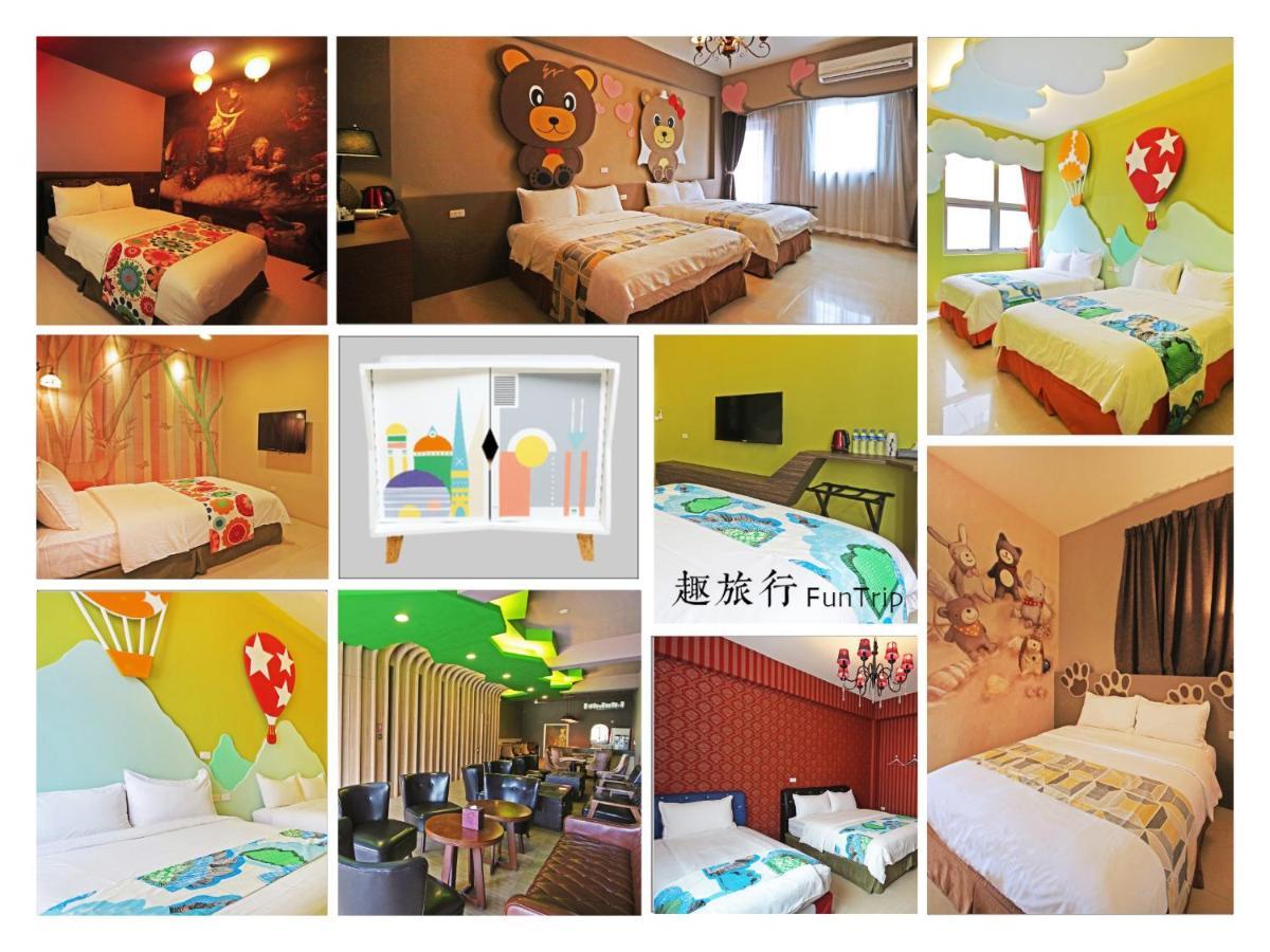Fun Trip - Little Castle & Oscar B&B Taitung Екстериор снимка