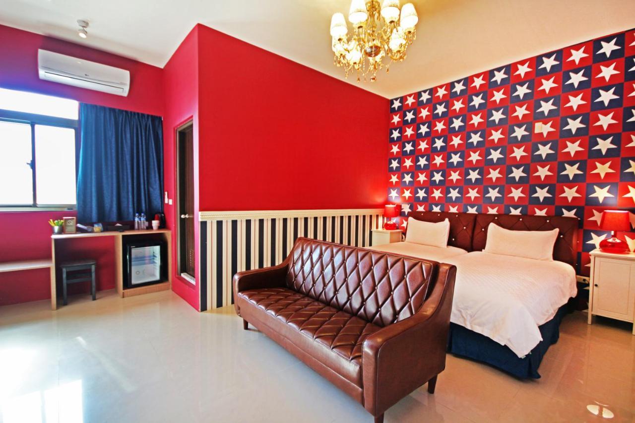 Fun Trip - Little Castle & Oscar B&B Taitung Екстериор снимка