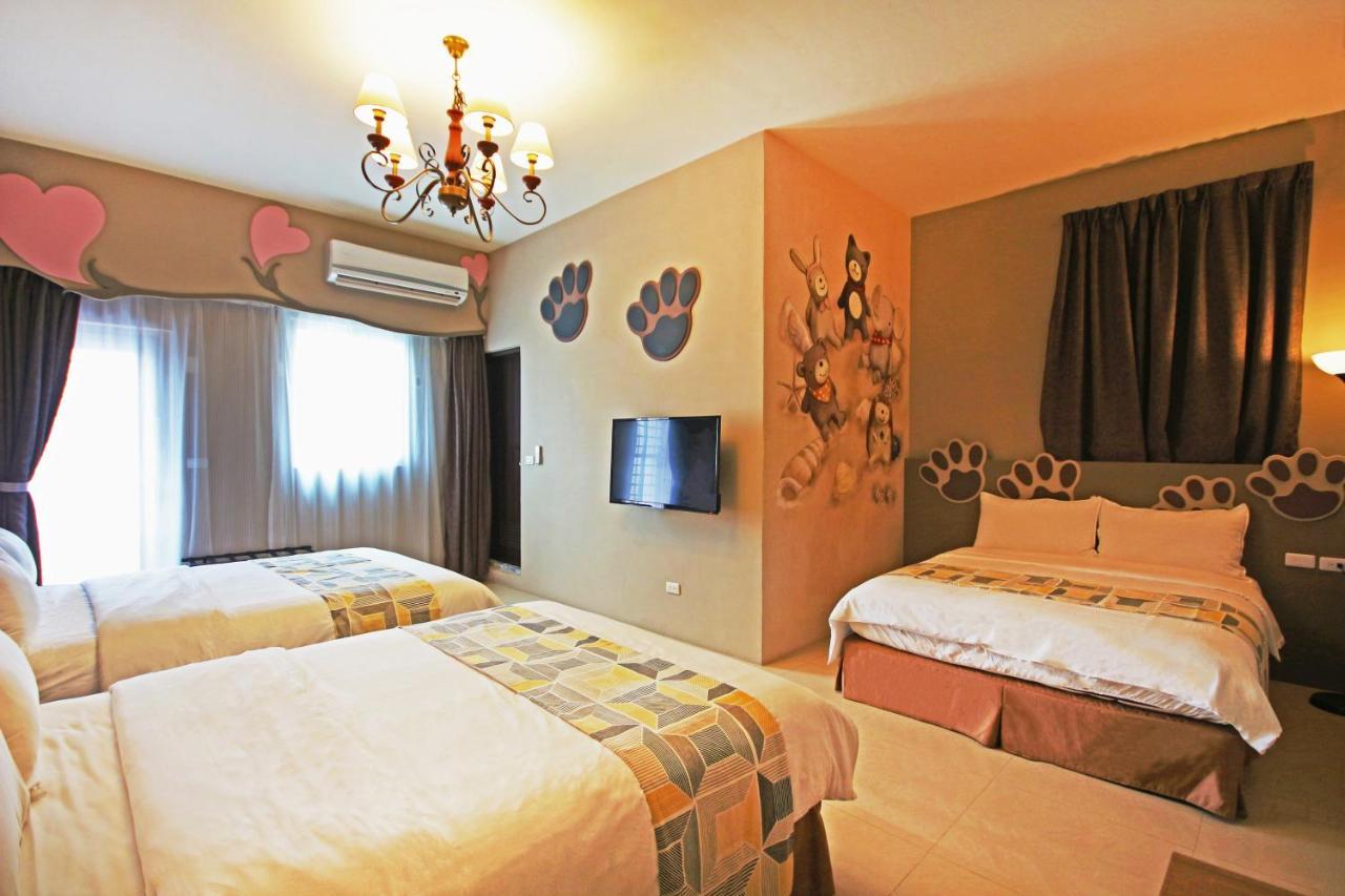 Fun Trip - Little Castle & Oscar B&B Taitung Екстериор снимка