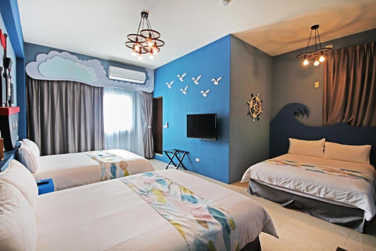 Fun Trip - Little Castle & Oscar B&B Taitung Екстериор снимка
