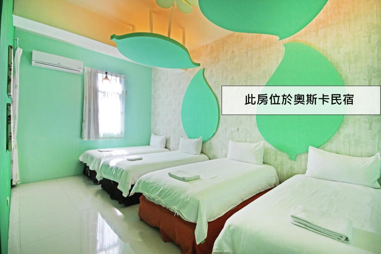 Fun Trip - Little Castle & Oscar B&B Taitung Екстериор снимка