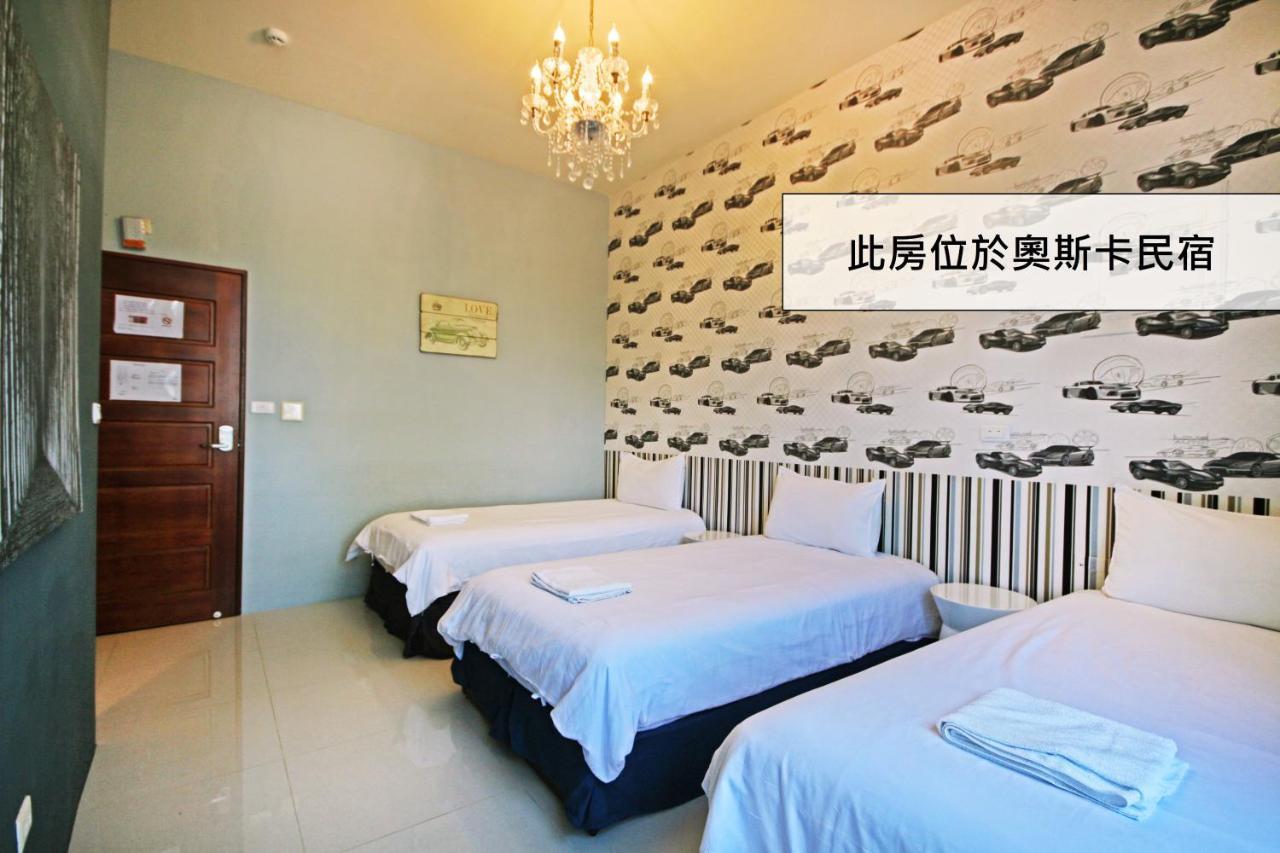 Fun Trip - Little Castle & Oscar B&B Taitung Екстериор снимка