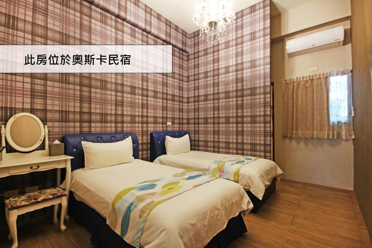 Fun Trip - Little Castle & Oscar B&B Taitung Екстериор снимка