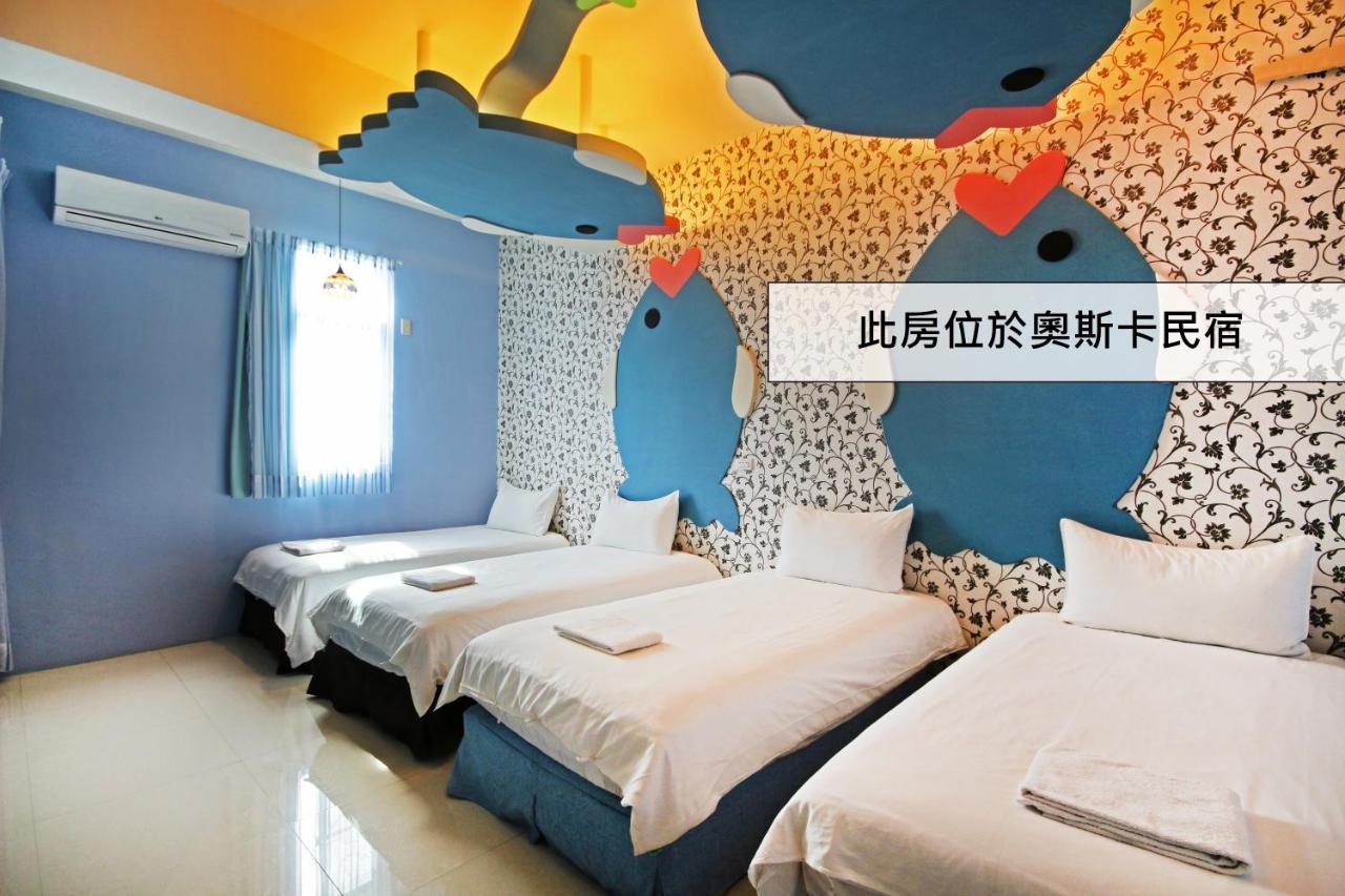 Fun Trip - Little Castle & Oscar B&B Taitung Екстериор снимка