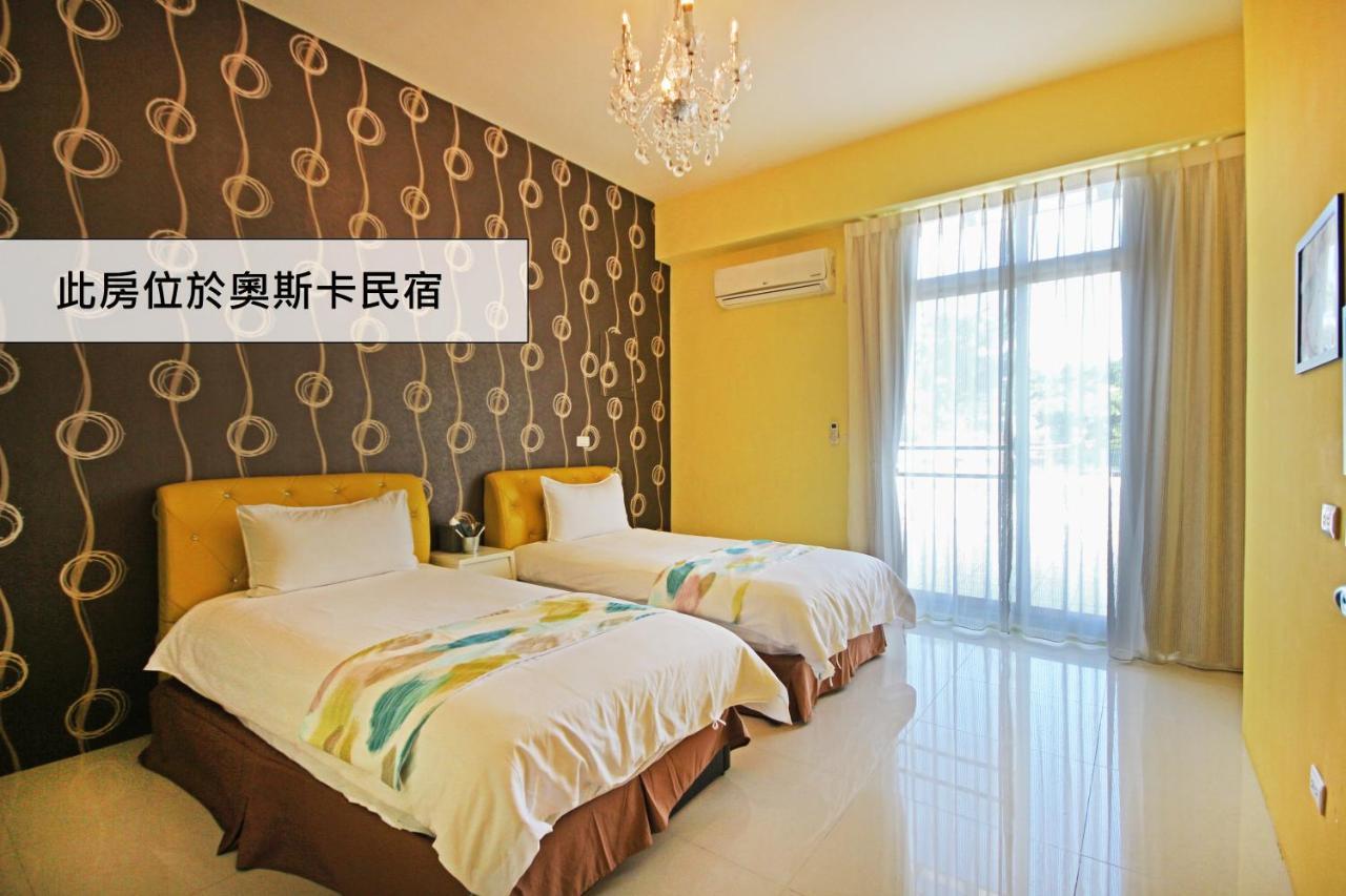 Fun Trip - Little Castle & Oscar B&B Taitung Екстериор снимка