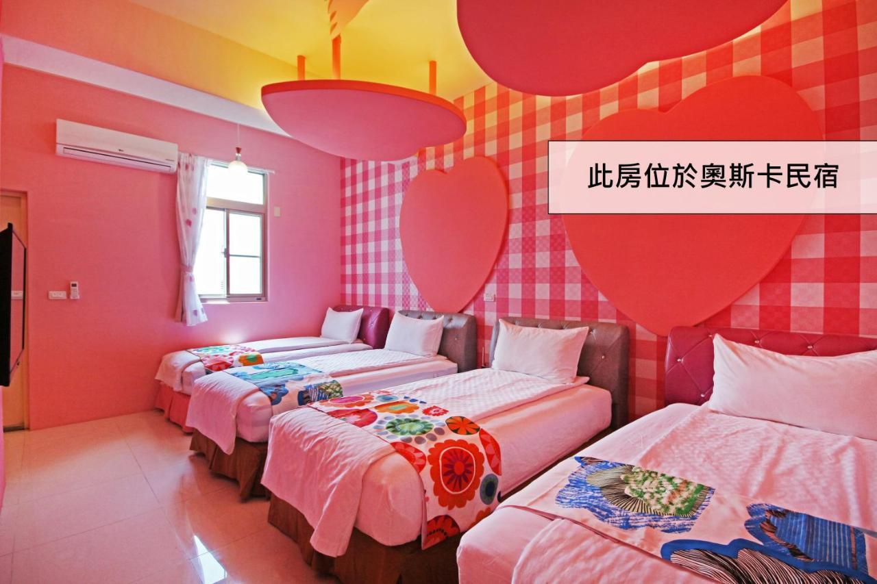 Fun Trip - Little Castle & Oscar B&B Taitung Екстериор снимка